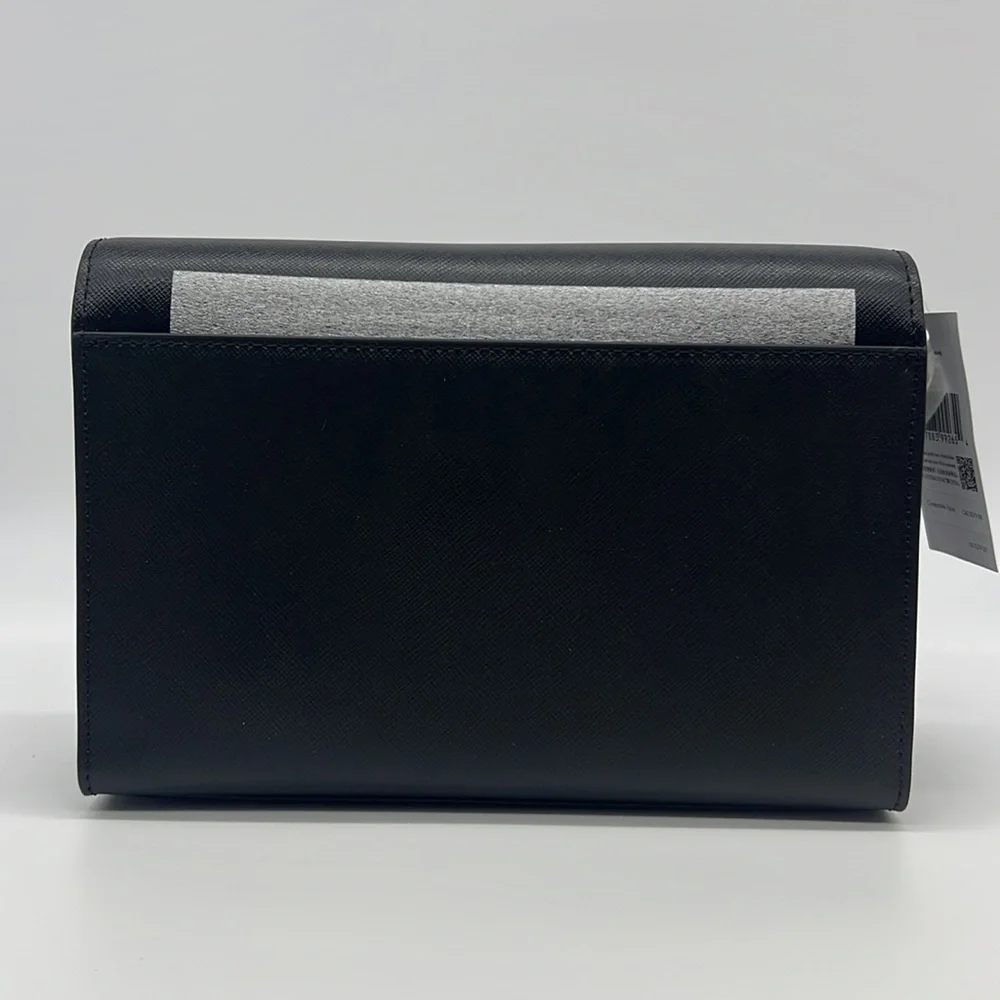 Kate Spade Carson Convertible Crossbody Black